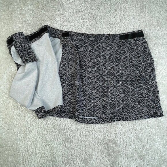 Rip Skirt Hawaii Black Pearl Batik Print - Picture 4 of 6